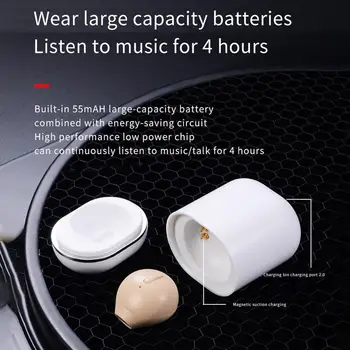 TWS Bluetooth Earphone Mini Wireless Earbuds Waterproof Sports Stereo HD Headset with Charging Box For Phone earphone bluetooth
TWS Bluetooth Earphone Mini Wireless Earbuds Waterproof Sports Stereo HD Headset with Charging Box For Phone earphone bluetooth