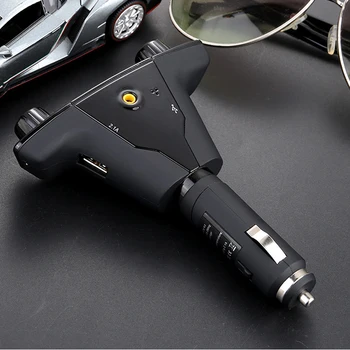 MP3 Audio USB FM Transmitter Auxiliary Modulator Bluetooth Hands-free Car Kit Playercar With Smart Charging Dual Car Charger
MP3 Audio USB FM Transmitter Auxiliary Modulator Bluetooth Hands-free Car Kit Playercar With Smart Charging Dual Car Charger