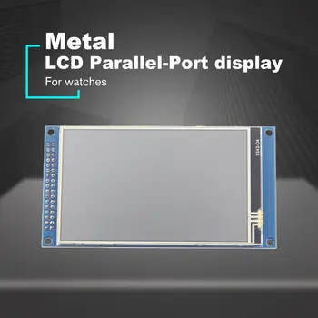 3.97inch TFT LCD Parallel-Port LCD Resolution 800x480 3.97inch LCD Display Module 3.97in LCD Board Driver IC NT35510
3.97inch TFT LCD Parallel-Port LCD Resolution 800x480 3.97inch LCD Display Module 3.97in LCD Board Driver IC NT35510