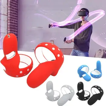 New Full Protective Sleeve for Oculus Quest 2 VR Touch Controller Silicone Cover Skin Handle Grip Knuckle Strap Accessories 
New Full Protective Sleeve for Oculus Quest 2 VR Touch Controller Silicone Cover Skin Handle Grip Knuckle Strap Accessories