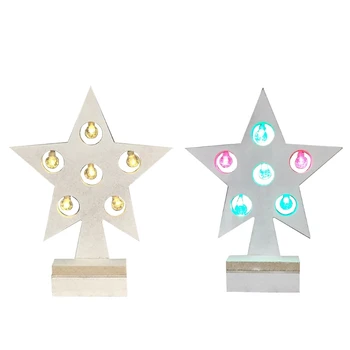 Wooden Christmas Star for Home Festival Party Wedding Indoor Outdoor Christmas Decoration, Warm White
Wooden Christmas Star for Home Festival Party Wedding Indoor Outdoor Christmas Decoration, Warm White