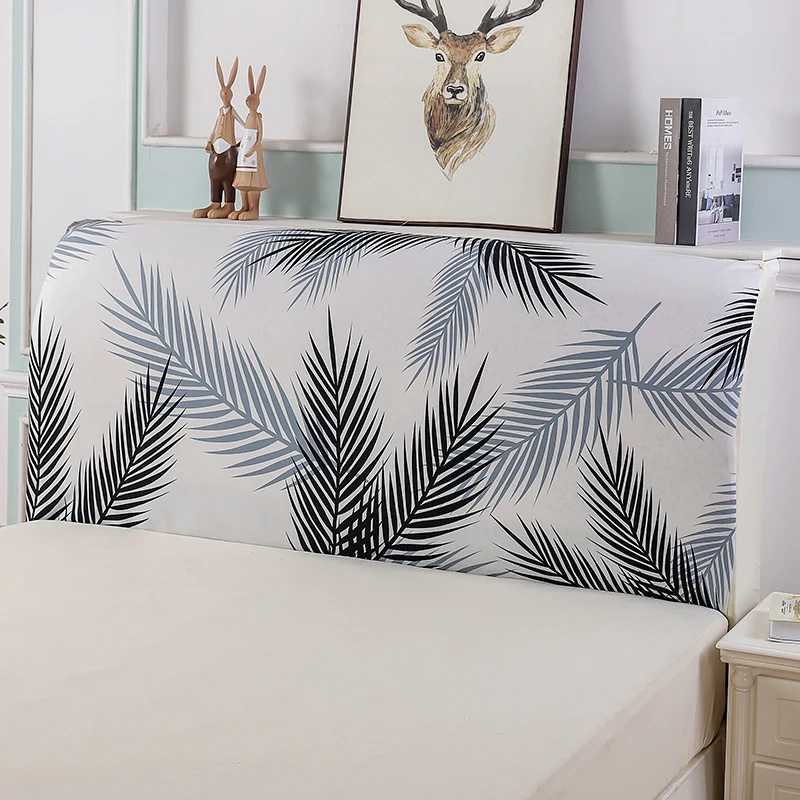 Simple Modern Stretch Bedside Cover Comfortable Plant Pattern Wooden Bed Bed Cover Dust Cover Home Decoration 
Simple Modern Stretch Bedside Cover Comfortable Plant Pattern Wooden Bed Bed Cover Dust Cover Home Decoration