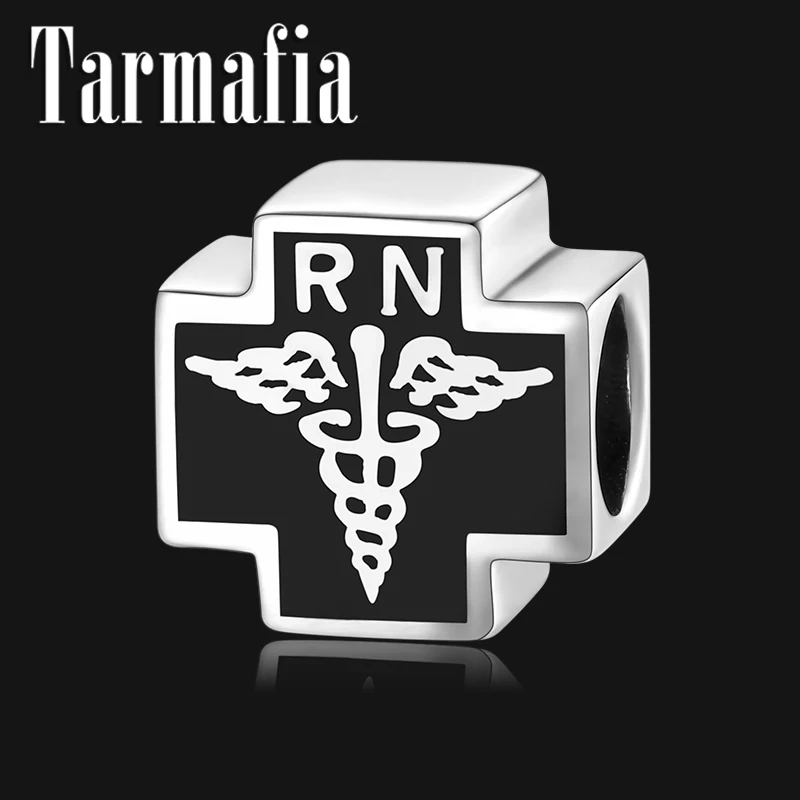 Occupational symbol registration nurse 925 Sterling Silver Beads fit Original Pandora Charm Bracelet Bangles Women DIY Jewelry
Occupational symbol registration nurse 925 Sterling Silver Beads fit Original Pandora Charm Bracelet Bangles Women DIY Jewelry