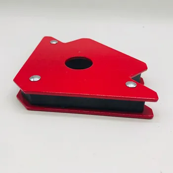 50LB Arrow Shape Magnetic Welding Positioner Soldering Locator Strong Magnet Welding Magnetic Holder Power Tool Accessories
50LB Arrow Shape Magnetic Welding Positioner Soldering Locator Strong Magnet Welding Magnetic Holder Power Tool Accessories