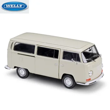 WELLY 1:24 VOLKSWAG 1972 T2 BUS Van Simulation Alloy Car Model Toy Collection of Decorative Toys for Kids Free Shipping
WELLY 1:24 VOLKSWAG 1972 T2 BUS Van Simulation Alloy Car Model Toy Collection of Decorative Toys for Kids Free Shipping