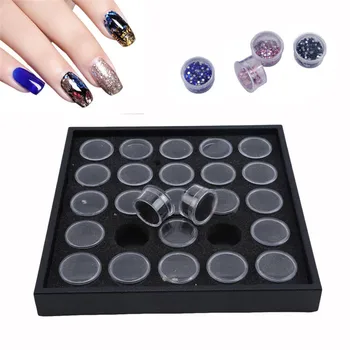 50/25 Pots Nail Art Storage Organizer Container Box False Tips Glitter Rhinestone Plastic Empty Boxes Case Manicure Tool
50/25 Pots Nail Art Storage Organizer Container Box False Tips Glitter Rhinestone Plastic Empty Boxes Case Manicure Tool