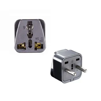 100pcs High Quality Universal EU European Plug US AU UK To EU Euro Europe Travel Plug AC Adapters Power Cables Socket Outlet
100pcs High Quality Universal EU European Plug US AU UK To EU Euro Europe Travel Plug AC Adapters Power Cables Socket Outlet