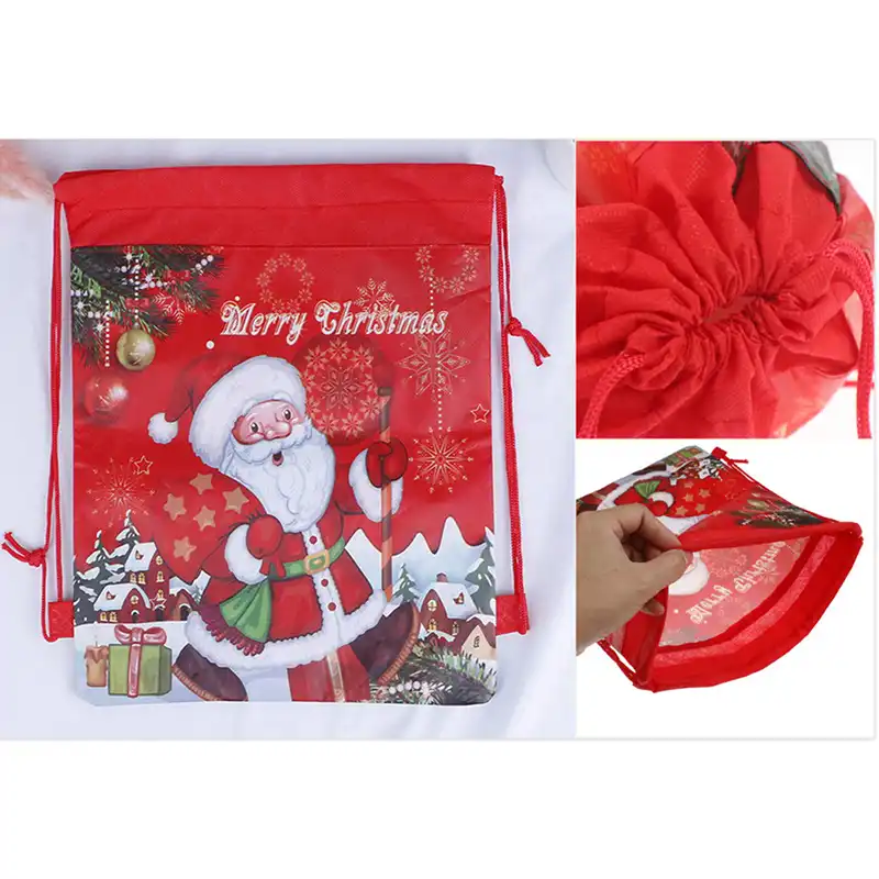 drawstring bags non-woven fabric backpack birthday event & party