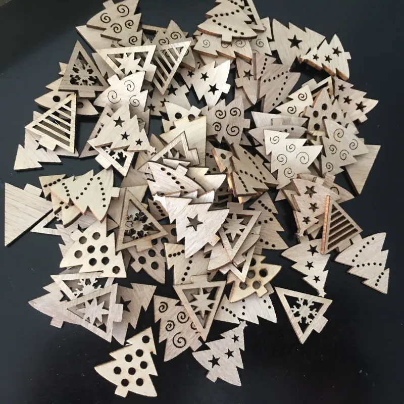 50pcs Natural Wood Christmas Ornament Pendant Hanging Gifts Elk Deer Snowflake Xmas Tree New Year Party Home Decoration 62858
50pcs Natural Wood Christmas Ornament Pendant Hanging Gifts Elk Deer Snowflake Xmas Tree New Year Party Home Decoration 62858