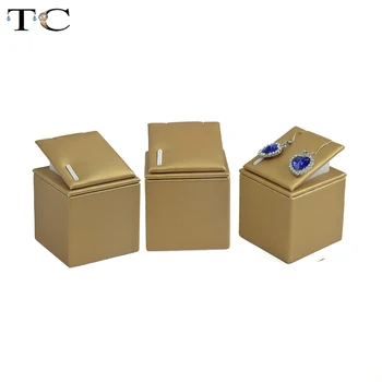3pcs/lot Gold PU Jewelry Earrings Display Stand Earring Ear Studs Jewelry Showcase Stud Organizer Holder Stand
3pcs/lot Gold PU Jewelry Earrings Display Stand Earring Ear Studs Jewelry Showcase Stud Organizer Holder Stand