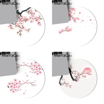 MaiYaCa Plum Blossom Little bird white background Mouse Pad Game Carpet Mouse Pad round mouse Mat gaming Mousepad 22x22cm
MaiYaCa Plum Blossom Little bird white background Mouse Pad Game Carpet Mouse Pad round mouse Mat gaming Mousepad 22x22cm