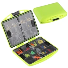 Fishing Accessories Kit Portable Fishing Tackle Box Set Lure Bait Hooks Sinker Fishing Beads Tackle Box Fishing Accessories
Fishing Accessories Kit Portable Fishing Tackle Box Set Lure Bait Hooks Sinker Fishing Beads Tackle Box Fishing Accessories
