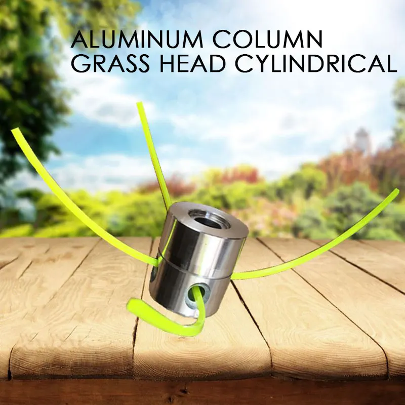 Trimmer Head Silver Cylindrical Coil Chain Playing Straw Outdoor Aluminum Garden Tools Gardening Agricultural Use Durable
Trimmer Head Silver Cylindrical Coil Chain Playing Straw Outdoor Aluminum Garden Tools Gardening Agricultural Use Durable