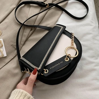 Contrast Color PU Leather Chain Design Crossbody Bags Women Small Handbag Small Bag Ladies Designer Evening Bag Sac A Main Femme
Contrast Color PU Leather Chain Design Crossbody Bags Women Small Handbag Small Bag Ladies Designer Evening Bag Sac A Main Femme