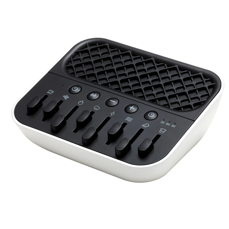 I81A White Noise Natural Sound Sleep Instrument Creative Fan Sound Sleep Aid Earphone Output US Plug
I81A White Noise Natural Sound Sleep Instrument Creative Fan Sound Sleep Aid Earphone Output US Plug