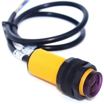 E18-D80NK Arduino Infrared Reflectance Sensor Module Obstacle Avoidance Detection Sensor 5V Switch Detect 3-80cm for arduino
E18-D80NK Arduino Infrared Reflectance Sensor Module Obstacle Avoidance Detection Sensor 5V Switch Detect 3-80cm for arduino
