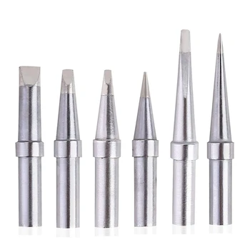 Solder Tips 6Pcs ET Soldering Iron Replacement Tips for WES51/50,WESD51,PES51 / 50,WE1010NA WCC100 LR21 ET Tip Series (6PCS-01)
Solder Tips 6Pcs ET Soldering Iron Replacement Tips for WES51/50,WESD51,PES51 / 50,WE1010NA WCC100 LR21 ET Tip Series (6PCS-01)
