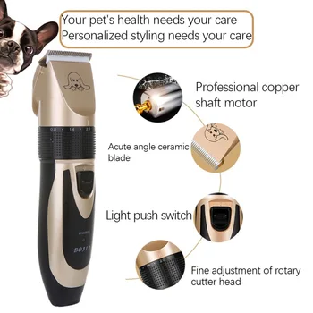 Pet Dog Hair Clipper Profssional Electric Pet Grooming Clippers Dogs Cats Animals Low Noise Pet Trimmer Kit 2020
Pet Dog Hair Clipper Profssional Electric Pet Grooming Clippers Dogs Cats Animals Low Noise Pet Trimmer Kit 2020