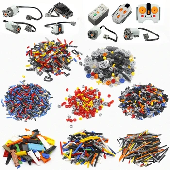 Building Blocks City DIY Random Bulk Part Technic parts motor multi power functions tool servo blocks train motor PF model sets
Building Blocks City DIY Random Bulk Part Technic parts motor multi power functions tool servo blocks train motor PF model sets