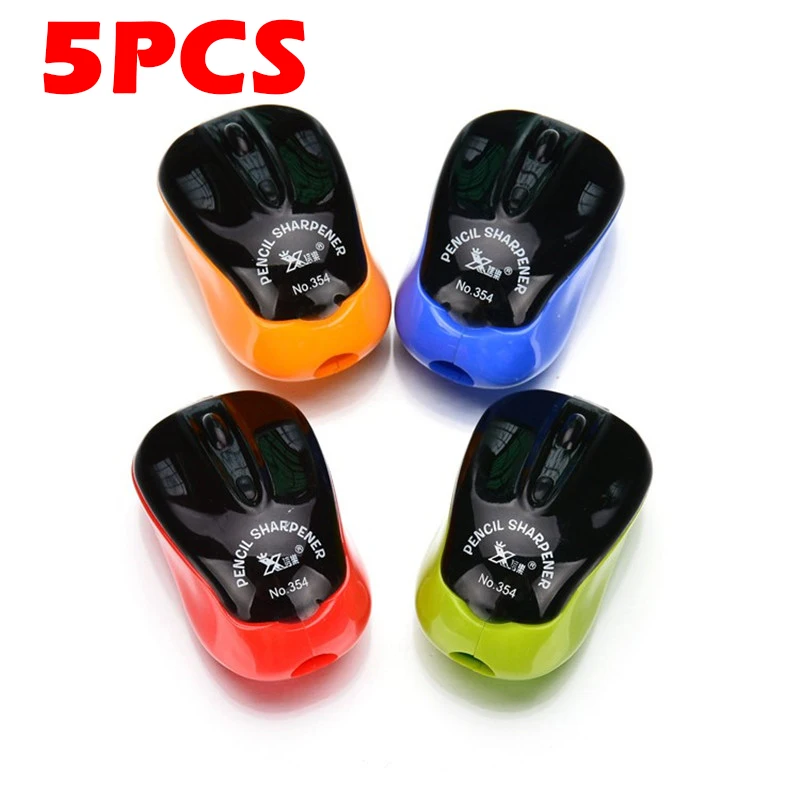 5pcs Mouse Shaped Pencil Sharpener. Gift Pencil Sharpener for Creative Students (random Colors) 3 Years Old Standard
5pcs Mouse Shaped Pencil Sharpener. Gift Pencil Sharpener for Creative Students (random Colors) 3 Years Old Standard
