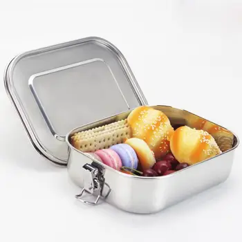 1400ML Stainless Steel Lunch Box Food Container Bento Box School Outdoor Camping Lunch Box
1400ML Stainless Steel Lunch Box Food Container Bento Box School Outdoor Camping Lunch Box