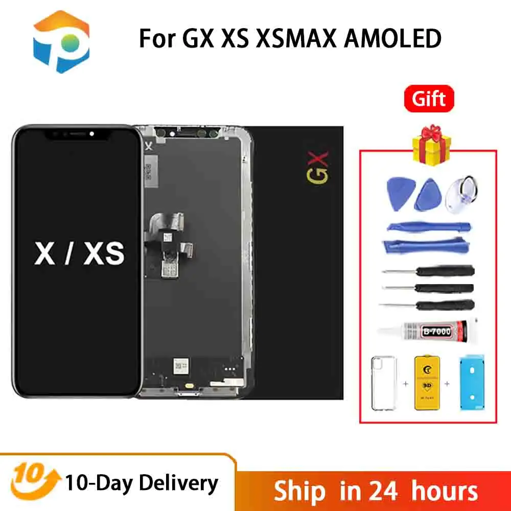 ЖК-экран AMOLED для iPhone X, дигитайзер в сборе, замена GX, мягкий, для iPhone XS
ЖК-экран AMOLED для iPhone X, дигитайзер в сборе, замена GX, мягкий, для iPhone XS