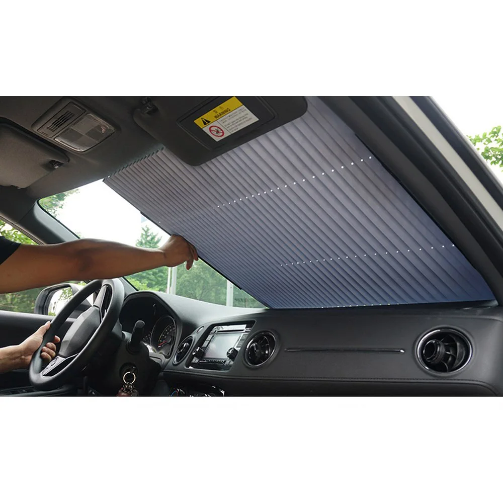 Car front windshield built-in sun-shading cooling and collapsible aluminum alloy plate Universal
Car front windshield built-in sun-shading cooling and collapsible aluminum alloy plate Universal