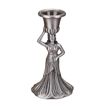 Retro Egypt Goddess Isis Zinc Alloy Statue Single-head Candleholder Living Room Candlelight Dinner Decoration Accessories X4296
Retro Egypt Goddess Isis Zinc Alloy Statue Single-head Candleholder Living Room Candlelight Dinner Decoration Accessories X4296