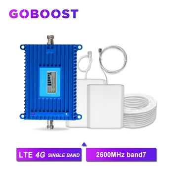 LTE 4G Signal Booster Cellular Cellpnhone Communication Amplifier Kit 70dB High Gain Band7 2600 Repeater 4G Network AGC Antenna>
LTE 4G Signal Booster Cellular Cellpnhone Communication Amplifier Kit 70dB High Gain Band7 2600 Repeater 4G Network AGC Antenna>