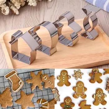 OUNONA 12pcs Non-stick Heat Resistant Reusable Stainless Steel Cookie Biscuit Cake Molds DIY Chocolate Fondant Moulds
OUNONA 12pcs Non-stick Heat Resistant Reusable Stainless Steel Cookie Biscuit Cake Molds DIY Chocolate Fondant Moulds