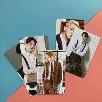 6 Pcs/Set Kpop EXO SEASONS GREETINGS EXplOration LOMO Cards Self Made Paper Card Photocard For Fans Collective Stationary Set
6 Pcs/Set Kpop EXO SEASONS GREETINGS EXplOration LOMO Cards Self Made Paper Card Photocard For Fans Collective Stationary Set