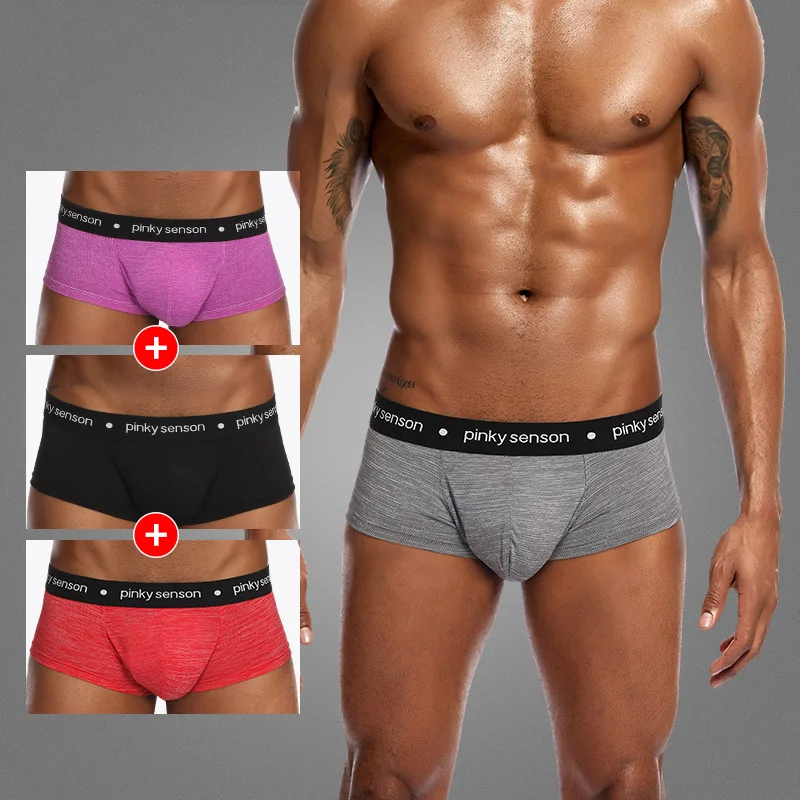 Men PantiesBoxers Super Thin Nylon Cuecas Boxer Homme Boxer shorts Male Gift For Men Underwear Male underpant
Men PantiesBoxers Super Thin Nylon Cuecas Boxer Homme Boxer shorts Male Gift For Men Underwear Male underpant