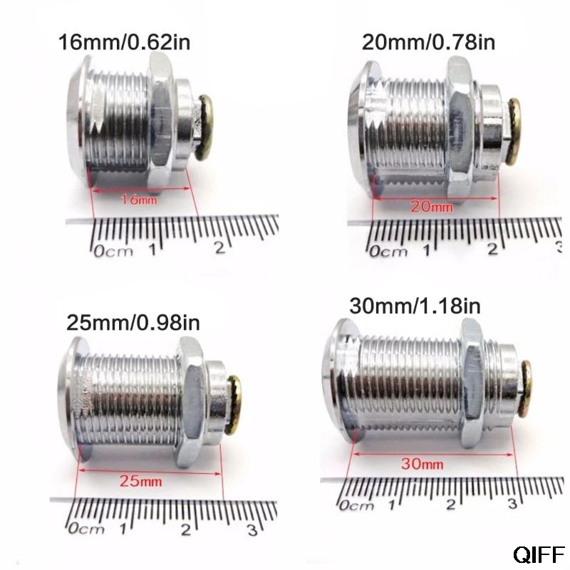 Drop Ship&Wholesale 3 Pack Cam Lock Mailbox Lock for Cabinet Letter Box Locker Drawer Door Cupboard with 6 Keys August 5
Drop Ship&Wholesale 3 Pack Cam Lock Mailbox Lock for Cabinet Letter Box Locker Drawer Door Cupboard with 6 Keys August 5