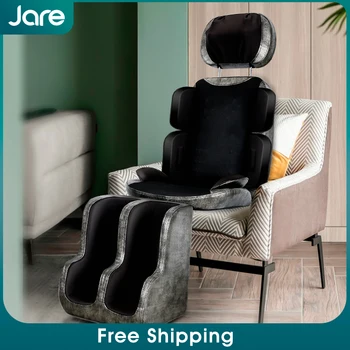 Jare Shiatsu Back Electric 3D Buttocks Full Body Foot Vibration Neck Portable With Heat And Knock Kneading Massage Cushion
Jare Shiatsu Back Electric 3D Buttocks Full Body Foot Vibration Neck Portable With Heat And Knock Kneading Massage Cushion