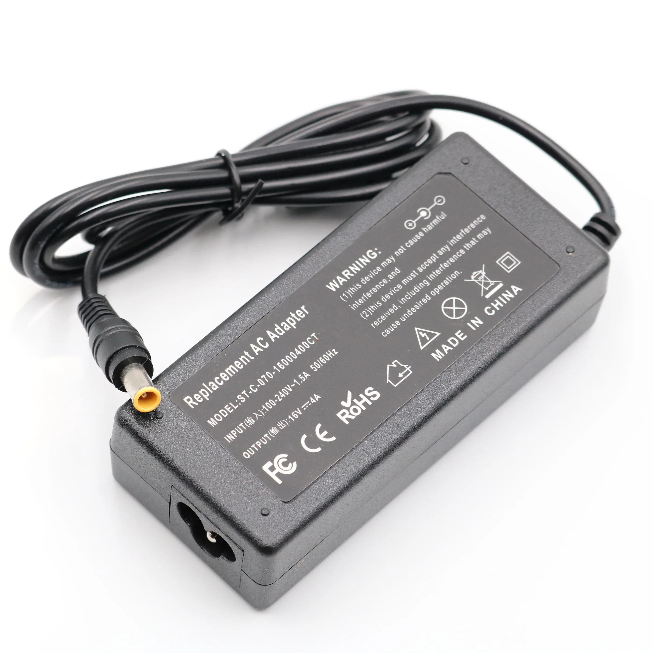 16V 4A AC Adapter Charger For Sony VAIO PCGA-AC16V13 PCGA-AC16V8 VGP-AC16V6 VGP-AC16V14 VGP-AC16V13 PCGA-AC16V3
16V 4A AC Adapter Charger For Sony VAIO PCGA-AC16V13 PCGA-AC16V8 VGP-AC16V6 VGP-AC16V14 VGP-AC16V13 PCGA-AC16V3