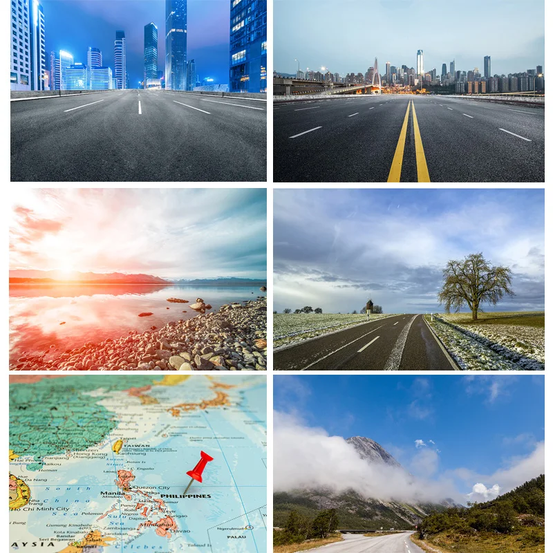 SHENGYONGBAO Art Fabric Photography Backdrops Road Scenery Theme Photography Background 20213RD-05
SHENGYONGBAO Art Fabric Photography Backdrops Road Scenery Theme Photography Background 20213RD-05