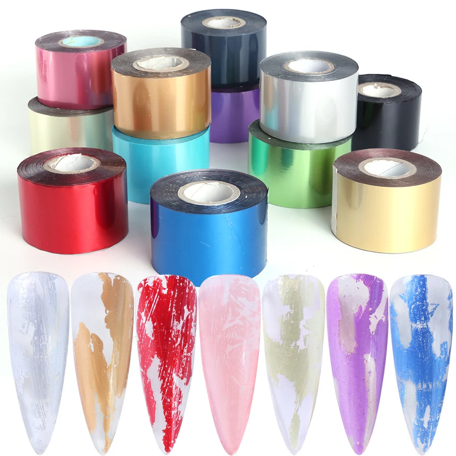 120m/Rolls Nail Transfer Foils Decals Matte Gold Pink Nail Art Stickers Set Adhesive Hot Stamp Wraps Paper Decorations TR1912-1
120m/Rolls Nail Transfer Foils Decals Matte Gold Pink Nail Art Stickers Set Adhesive Hot Stamp Wraps Paper Decorations TR1912-1