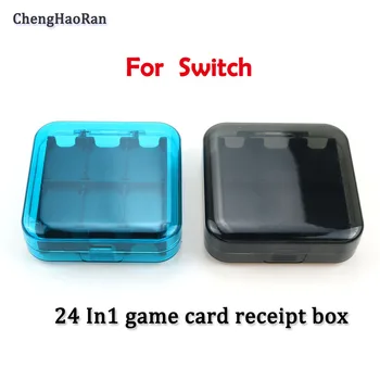 ChengHaoRan For Nintend switch game machine 24-bit card belt box 24in1 game card receipt box
ChengHaoRan For Nintend switch game machine 24-bit card belt box 24in1 game card receipt box