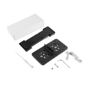 Universal Adjustable Folding Portable Easy to Carry Metal Clip Mobile Phone Tablet Bracket For DJI Mavic Pro
Universal Adjustable Folding Portable Easy to Carry Metal Clip Mobile Phone Tablet Bracket For DJI Mavic Pro