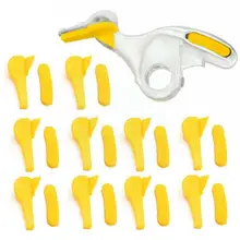 12x Tyre Changer Tire Machine Parts Tireless Bird Head Pad Wheel Protection Head Protective Bird Gasket Pad Pad Plastic Protect
12x Tyre Changer Tire Machine Parts Tireless Bird Head Pad Wheel Protection Head Protective Bird Gasket Pad Pad Plastic Protect