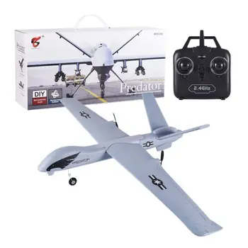 2.4 GHz RC Airplanes 2CH Fixed Wing EPP DIY Glider Drones Toys with 720P Camera
2.4 GHz RC Airplanes 2CH Fixed Wing EPP DIY Glider Drones Toys with 720P Camera