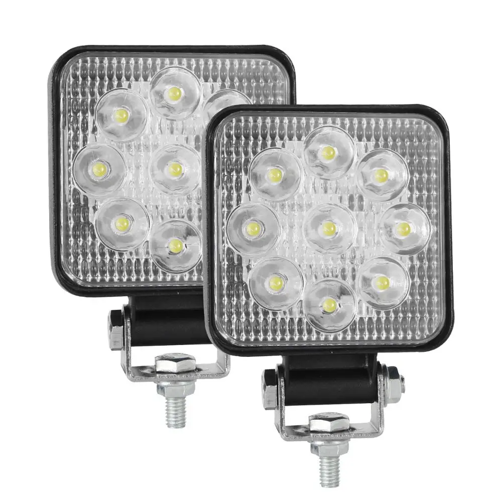 3Inch 9LEDs 27W Car LED Work Light Bar IP67 Square Spotlight 9V 30V Offroad LED Light Bar For Cars Truck Offroad 4X4 4WD SUV ATV
3Inch 9LEDs 27W Car LED Work Light Bar IP67 Square Spotlight 9V 30V Offroad LED Light Bar For Cars Truck Offroad 4X4 4WD SUV ATV