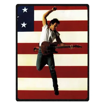 2020 New Bruce Springsteen Plush Throw Blanket DIY Print on Demand Sherpa Blankets for Sofa Customized Thin Quilt
2020 New Bruce Springsteen Plush Throw Blanket DIY Print on Demand Sherpa Blankets for Sofa Customized Thin Quilt