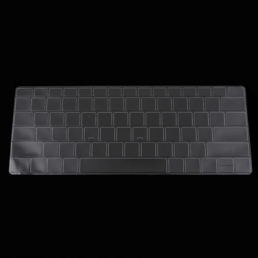1Piece TPU Keyboard Protective Cover Skin Anti-dust for Microsoft Surface Book 2 1Piece TPU Keyboard Protective Cover Skin Anti-dust for Microsoft Surface Book 2