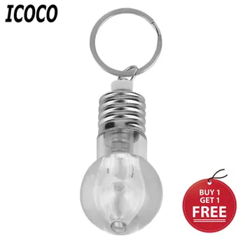 ICOCO Creative Colorful Changing LED Flashlight Light Mini Bulb Lamp Key Chain Ring Keychain Lamp Torch Keyring Buy 1 Get 1 Free
ICOCO Creative Colorful Changing LED Flashlight Light Mini Bulb Lamp Key Chain Ring Keychain Lamp Torch Keyring Buy 1 Get 1 Free