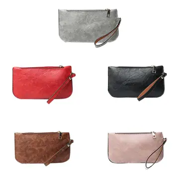 New Fashion Handbags Delicate Texture Fashion Women Leather Handbag Solid Color Money Purse Zipper Shopping Clutch Bag
New Fashion Handbags Delicate Texture Fashion Women Leather Handbag Solid Color Money Purse Zipper Shopping Clutch Bag