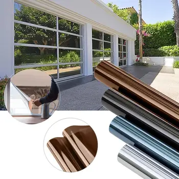 3M Reflective Window Film Mirror One Way Daytime Privacy Anti UV Self-adhesive Glass Tint Removable Decorative Screen Stickers
3M Reflective Window Film Mirror One Way Daytime Privacy Anti UV Self-adhesive Glass Tint Removable Decorative Screen Stickers