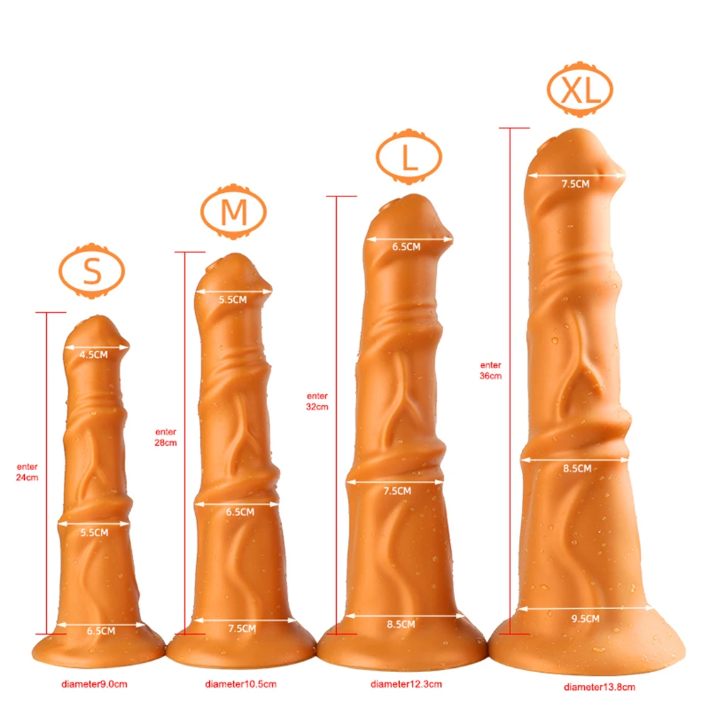 Фаллоимитатор С Расширением