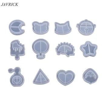 DIY Handmade Crystal Epoxy Silicone Mold UV Jewelry Pendant Resin Molds Making Crafts Tools Quicksand Star Moon Cat Model Mould
DIY Handmade Crystal Epoxy Silicone Mold UV Jewelry Pendant Resin Molds Making Crafts Tools Quicksand Star Moon Cat Model Mould