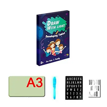 Draw With Light Fun Drawing Board Luminous Board Children'S Glowing Magic Graffiti Painting Board Children'S Drawing Board
Draw With Light Fun Drawing Board Luminous Board Children'S Glowing Magic Graffiti Painting Board Children'S Drawing Board